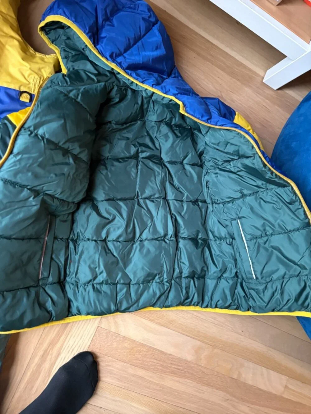Hanna Andersson Kids Snow Jacket & Bib Pants Set Size 6–7